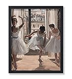 Poster Master Vintage Three Dancers Poster - Retro