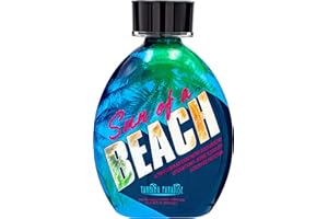 Tanning Paradise Sun of a Beach Instant Black Bronzing | Vitamin Rich Tanning Lotion 13.5oz