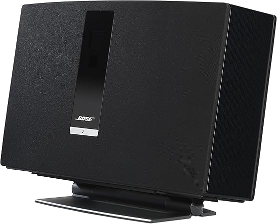 Soundxtra Support De Bureau Pour Enceinte Bose Soundtouch 30 Noir Amazon Fr Audio Hifi