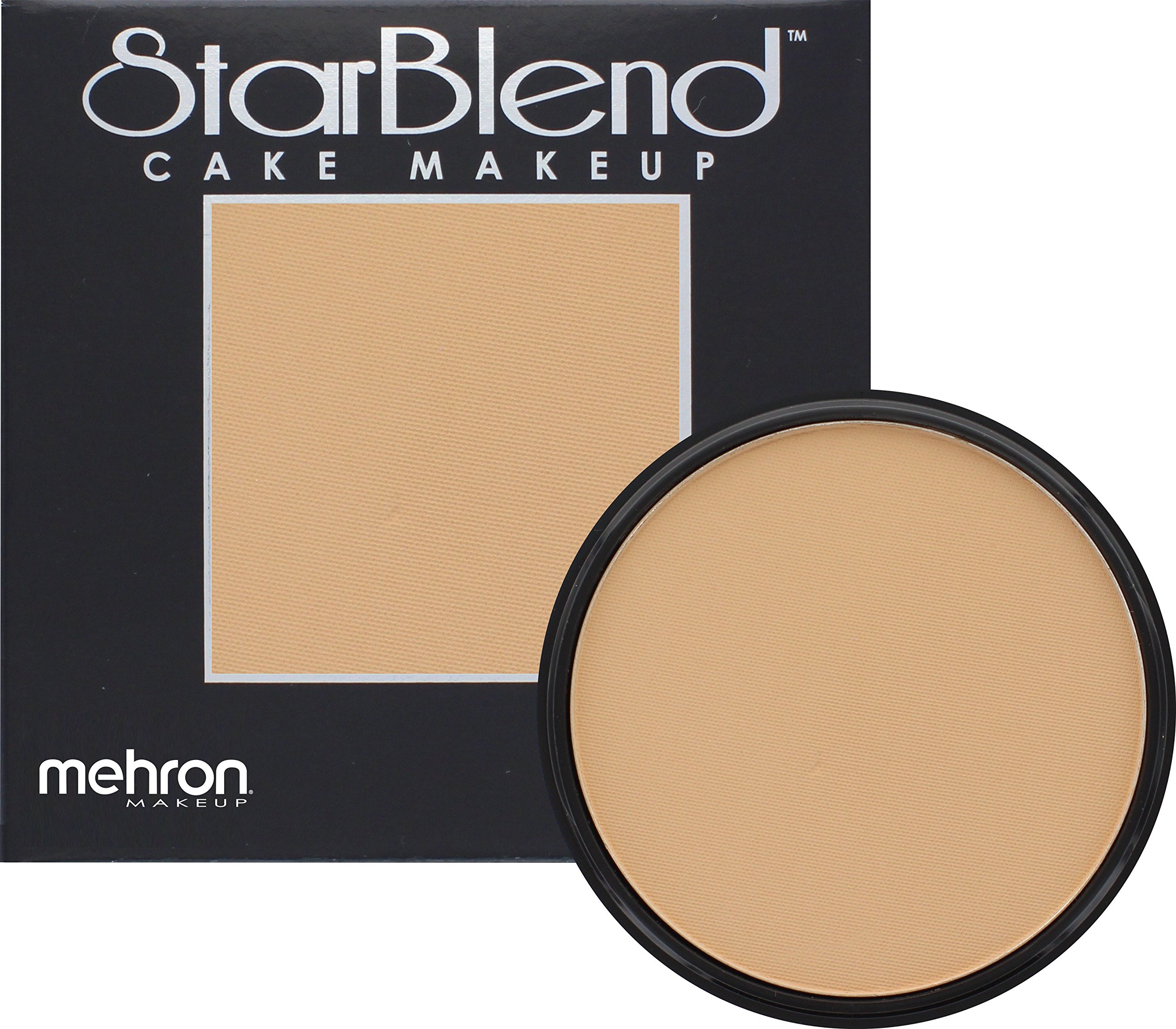 mehron StarBlend Cake Makeup Warm Honey