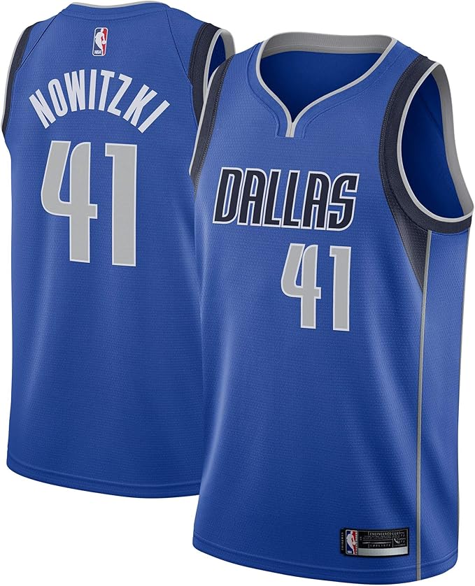 dirk nowitzki statement jersey