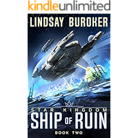 Ship of Ruin (Star Kingdom Book 2) book cover Ship of Ruin (Star Kingdom Book 2) book cover