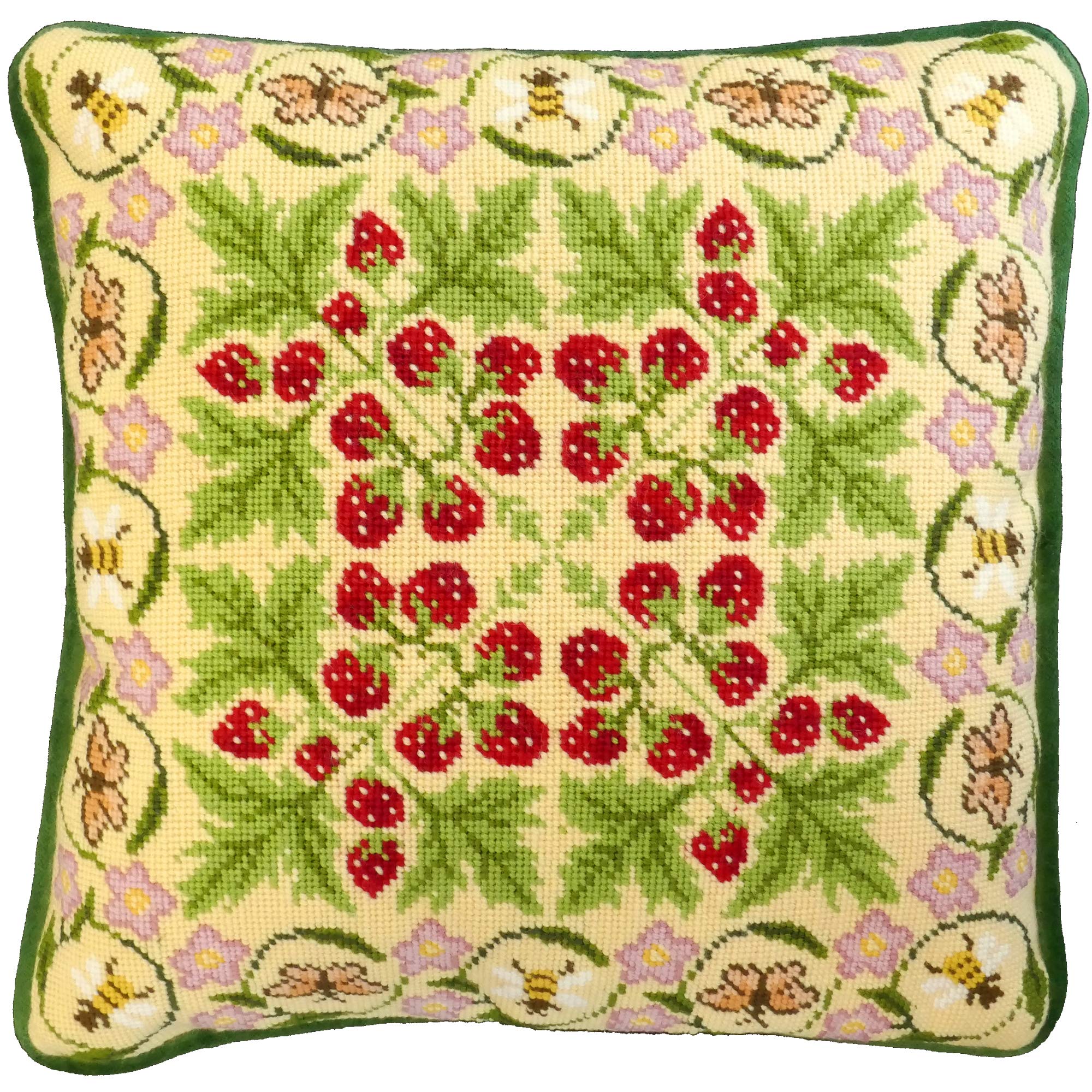 Bothy Threads Tapestry Kit - The Strawberry Patch