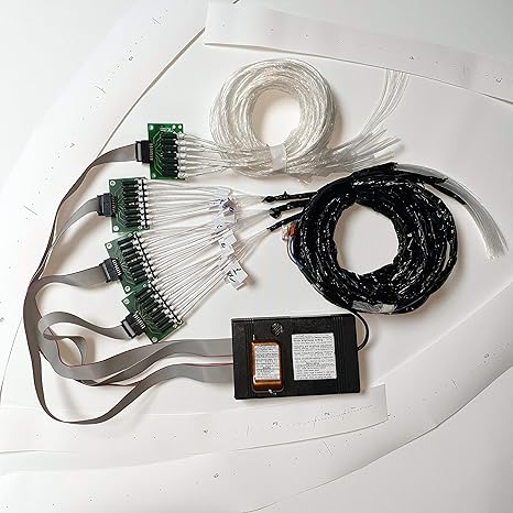 Fiber Optic Fully Electronic No Moving Parts Star Ceiling
