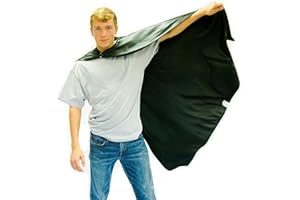 Everfan Adult Superhero Cape | Superhero Capes For Adults | Satin Costume Cape