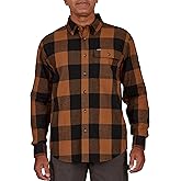 Smith's Workwear Mens Buffalo Pocket Flannel Button-up Shirt
