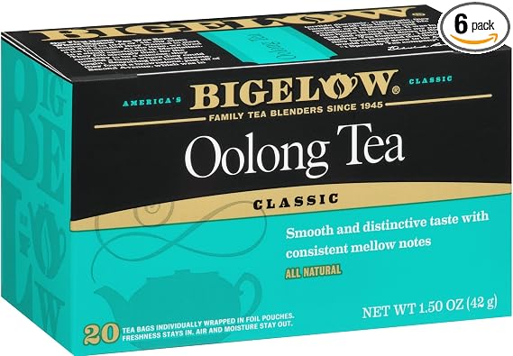 Bigelow tea chinese oolong 20bg (072310001992)