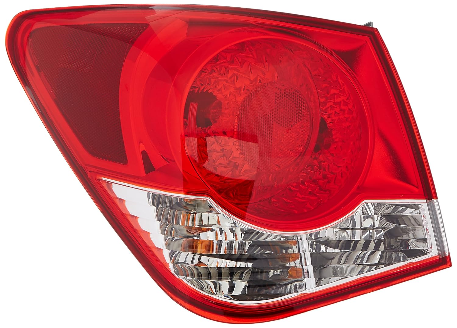 Amazon.com: TYC 11-6358-00-1 Chevrolet Cruze Replacement Tail Lamp:  Automotive