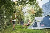 Coleman Darwin 4 Plus Tent Compact Dome 4 Person Waterproof 3000mm view 9
