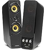 Creative GigaWorks T40 Series II (2.0) Multimedia Speakers with MTM Audiophile Configuration and BasXPort Technology