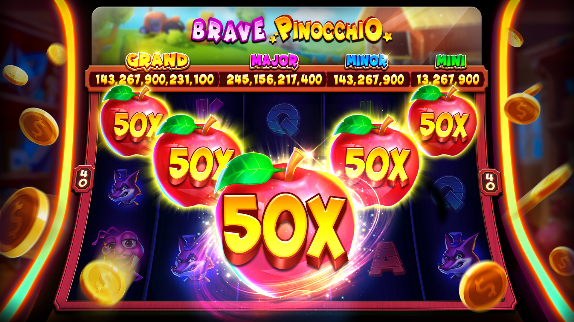 Cash Frenzy Casino Free Slots & Casino GamesAmazon.deAppstore for