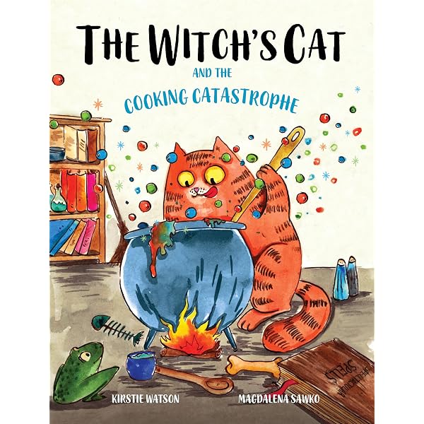 The Witch's Cat: A Halloween Story About Friendship, Confidence
