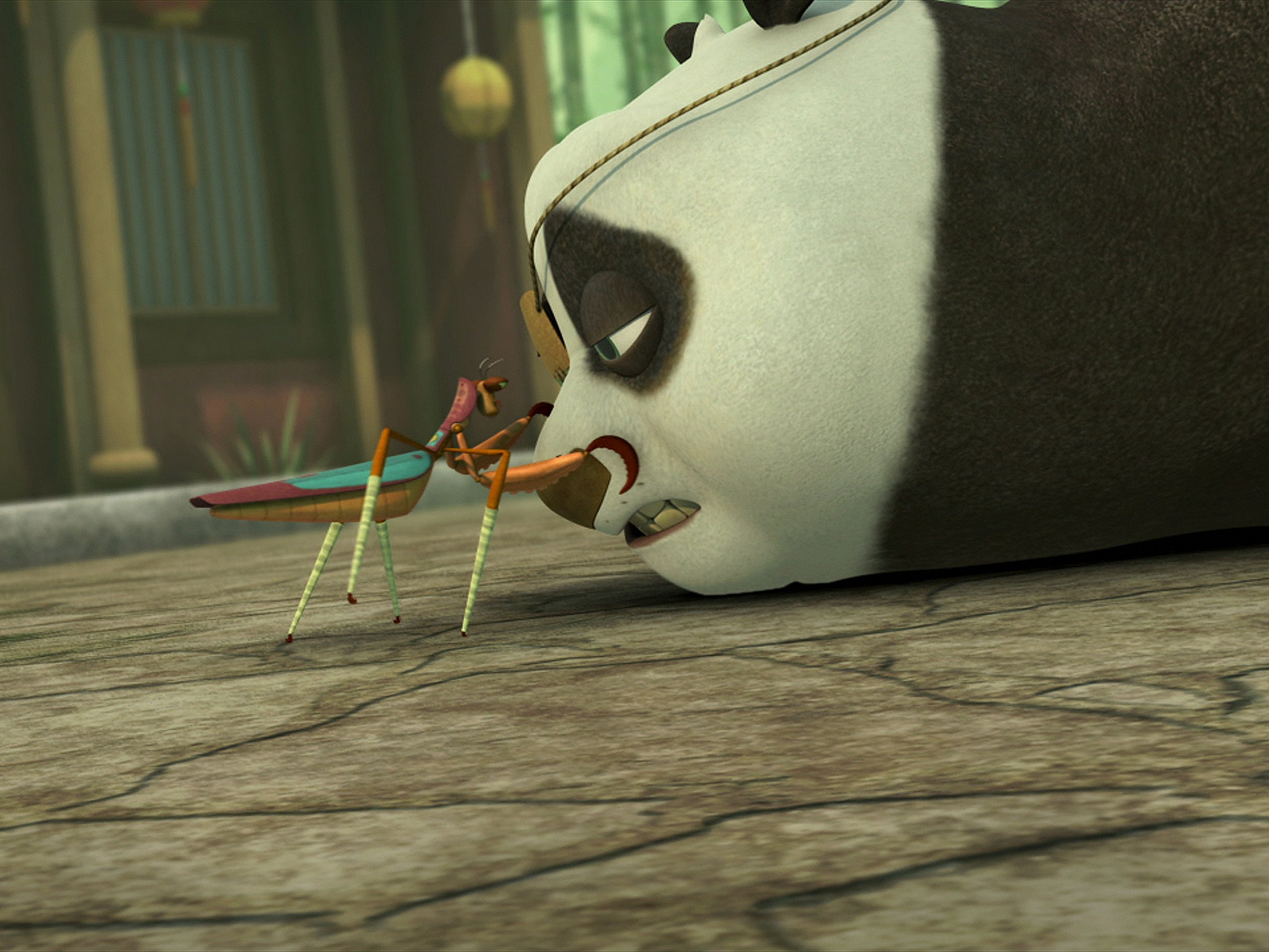 Kung Fu Panda Serie Deutsch Staffel 1