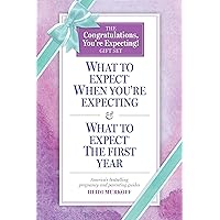 What to Expect: The Congratulations, You're Expecting! Gift Set: (Includes What to Expect When You're Expecting and What to E