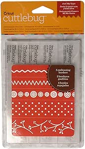 Download Amazon.com: Cuttlebug Embossing Border, Just My Type
