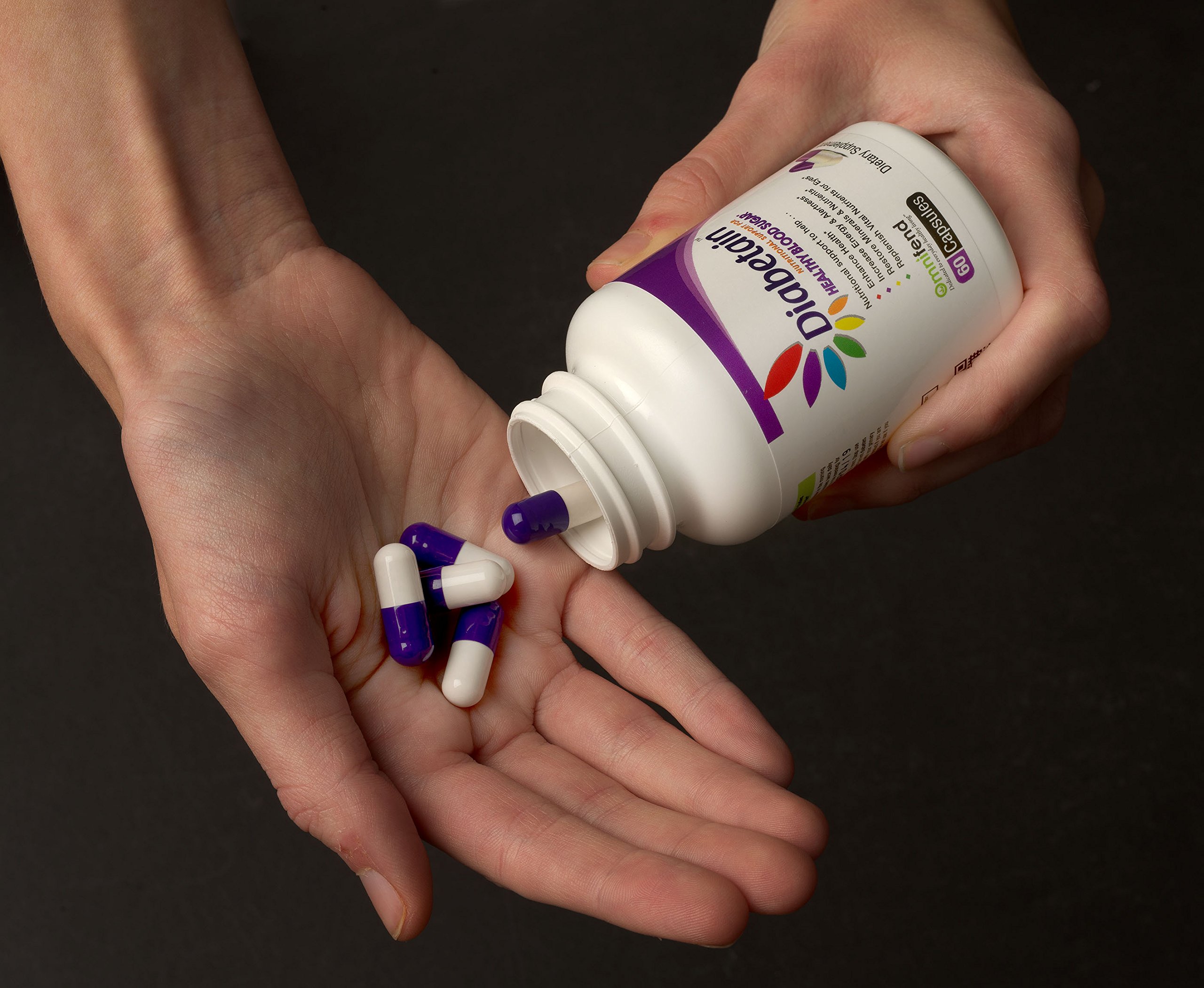 Diabetain Type 2 Diabetes Supplement by Omnifend Diabetic Naturally