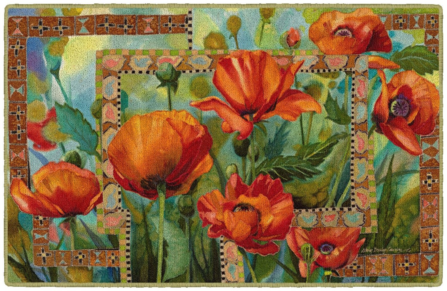 Best small kitchen rugs non skid washable 18 x 30