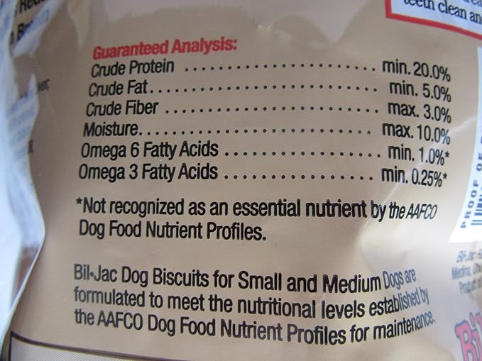 bil jac dog biscuits