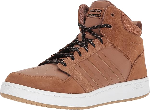 Amazon.com | adidas Men's Cloudfoam Super Hoops Mid Basketball Shoe | Basketball