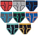 Trimfit Boys Soft 100% Cotton Tagless Briefs