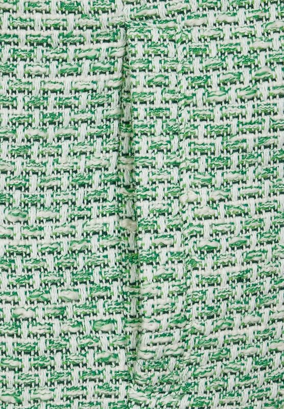 Chaqueta Bouclé, Verde Celery, XXL para Mujer