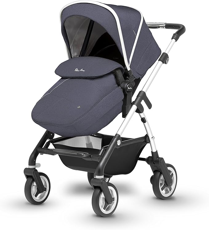 silver cross changing bag midnight blue