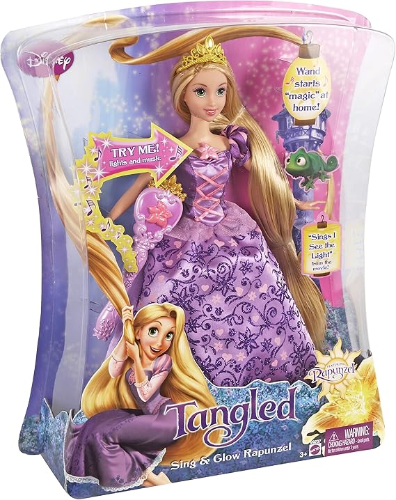 tangled singing doll