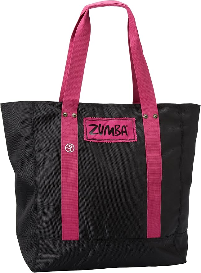 Zumba Fitness LLC Rock N Ready Tote Bag, Pink, One Size