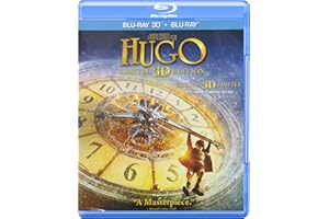 Hugo (Blu-ray 3D) (Bilingual)