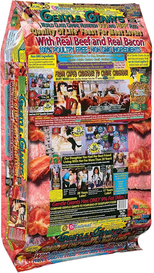 gentle giants ingredients