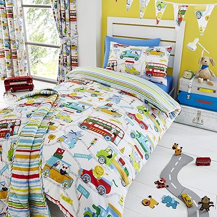 animal cot bed bedding