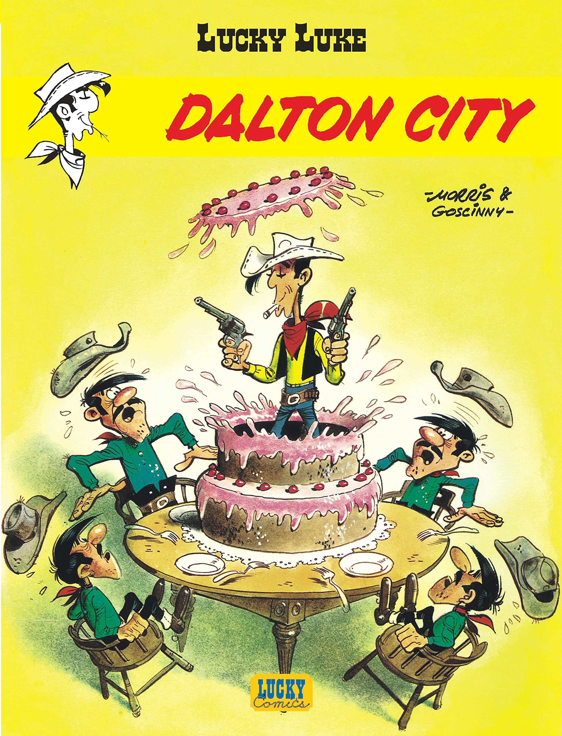 Lucky Luke Tome 3 Dalton City Goscinny Morris Amazon Com Books