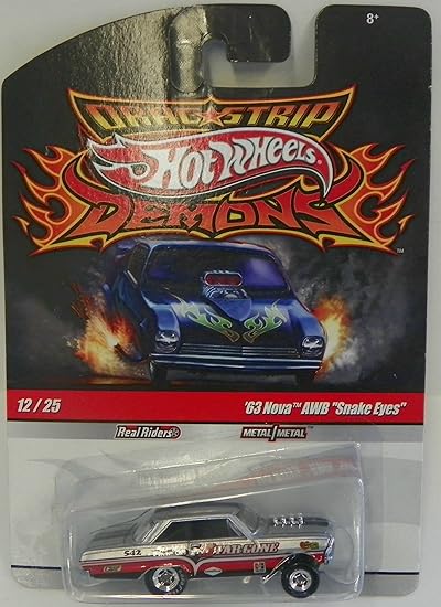 Mattel 1/64 Scale Diecast Hot Wheels 