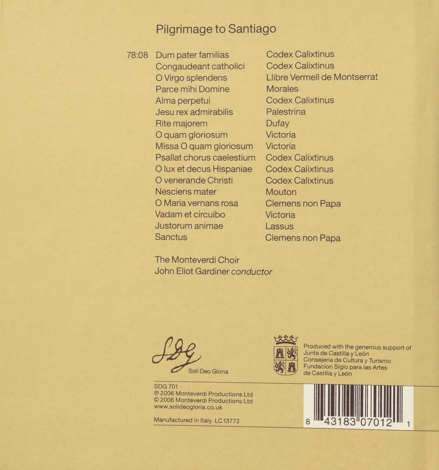 Gardiner: Pilgrimage to Santiago, Multi-Color - Image 4
