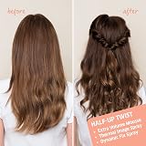 Wella Professionals EIMI Extra Volume Mousse 75ml Heat Protection Strong Hold view 6