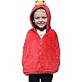 Sesame Street Boys' Toddler Elmo Costume Hoodie