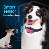 DogRook Dog Bark Collar Rechargeable Waterproof 5 Sensitivity Levels view 3
