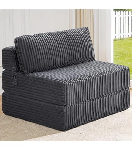 Amazon.com: HIONJIN Lazy Couch Tatami Folding Single Sofa Floor