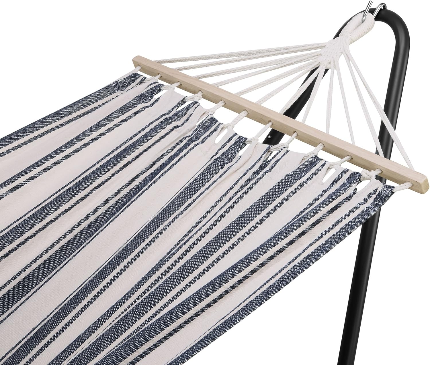 Super Saturday VonHaus Hammock With Metal Frame Luxury Standing