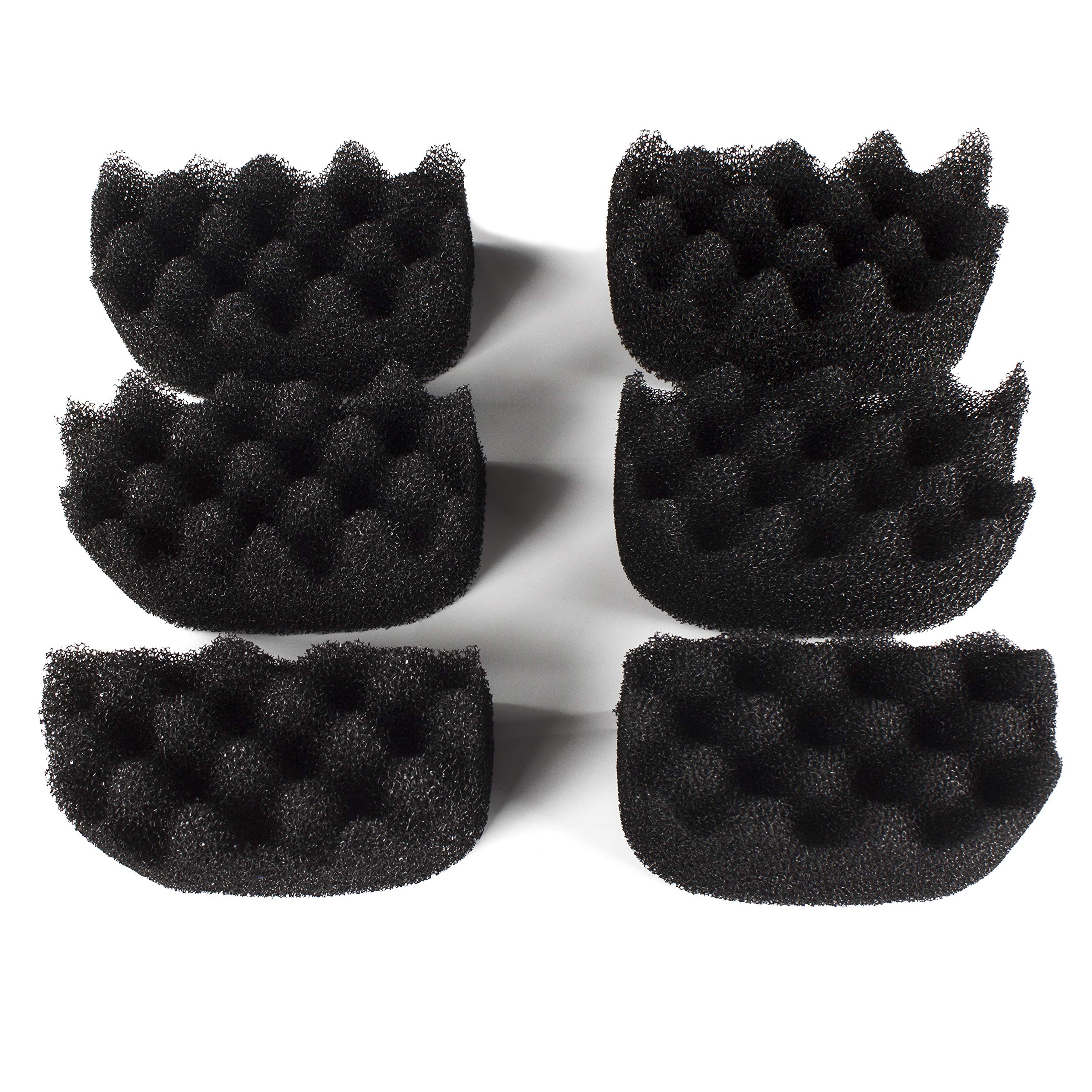 LTWHOME Compatible with Bio-Foam Filter Pads Fit For Fluval 104 105 106 204 205 206(Pack of 6)