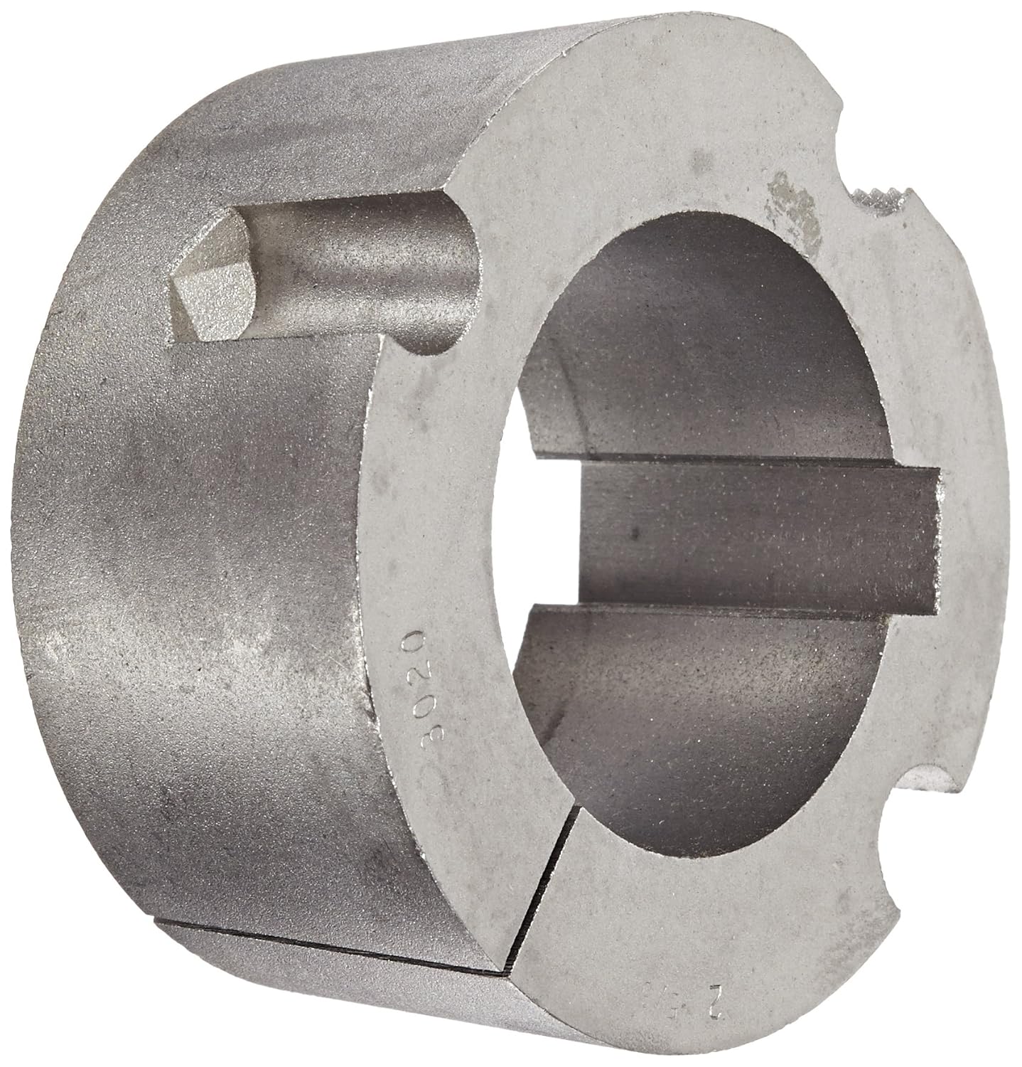 Martin 3020 2 5/8 Taper Bushing, Sintered Steel, Inch, 2.63" Bore, 4.25