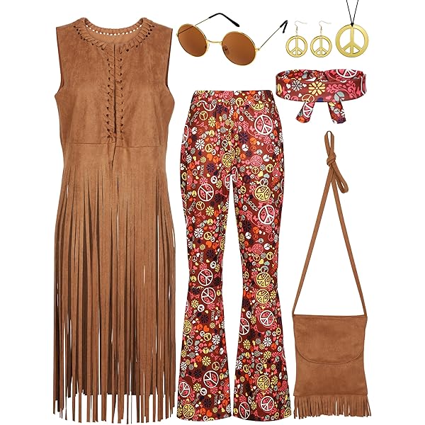 Spooktacular Creations Halloween 70s Outfits for Women