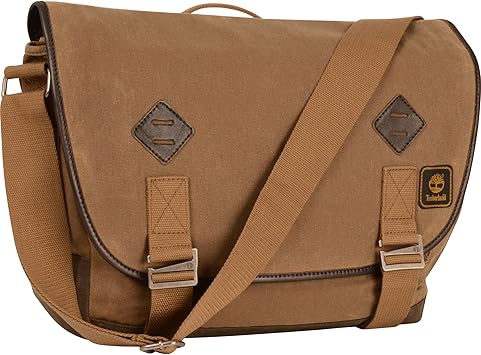 timberland leather messenger bag
