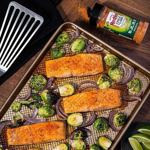 FRANK’S REDHOT CHILE ‘N LIME SEASONING BLEND (GLUTEN FREE), 5.43 OZ