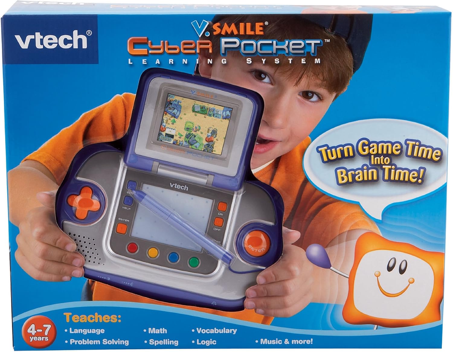 vtech vsmile pocket games
