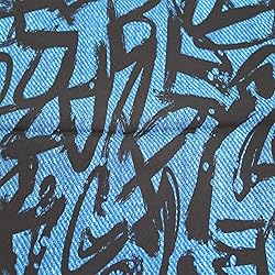 Texco Inc 55" Wide Printed 100% Rayon Challis