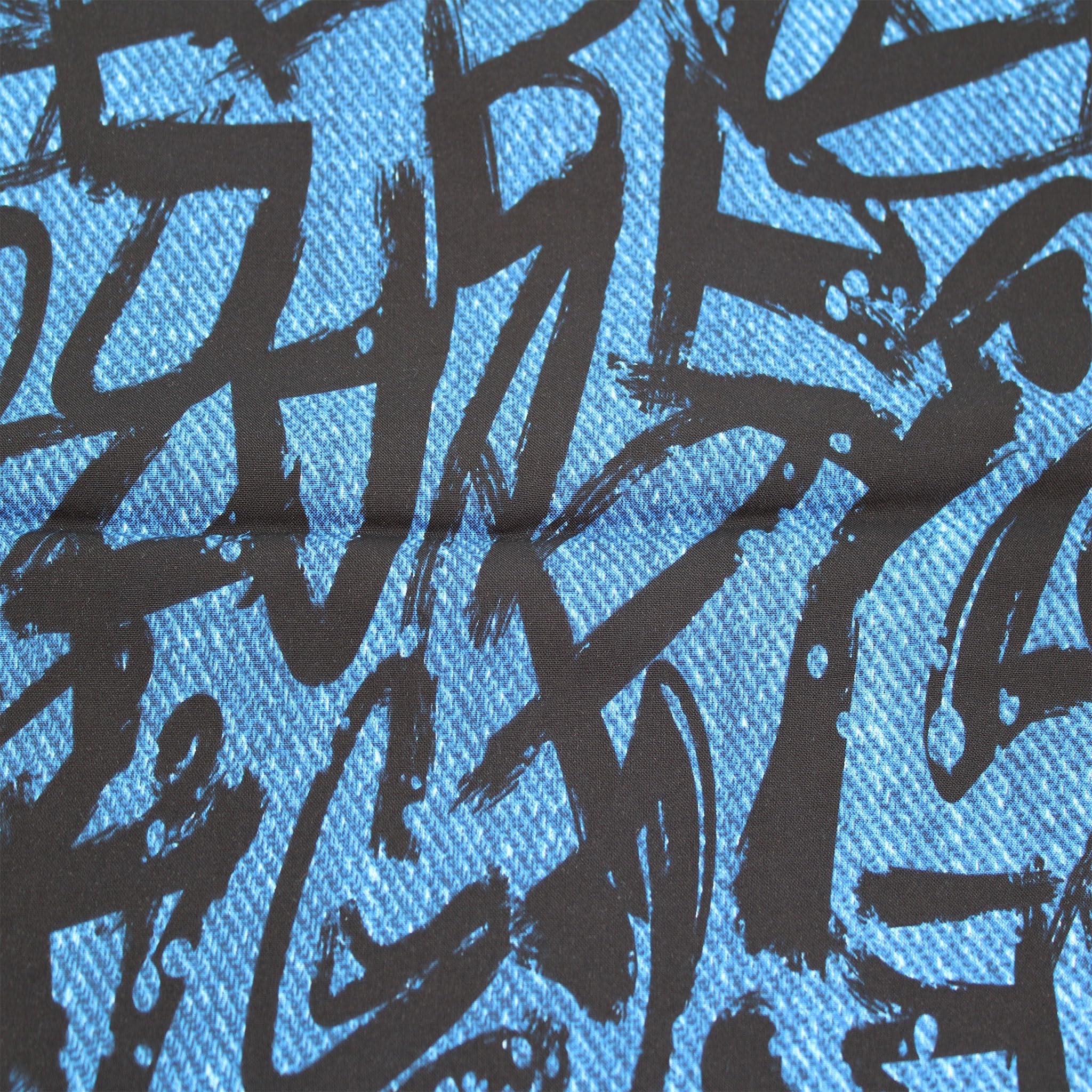 Texco Inc 55" Wide Printed 100% Rayon Challis
