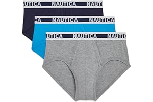 Nautica mens Classic Cotton Stretch Multipack Briefs