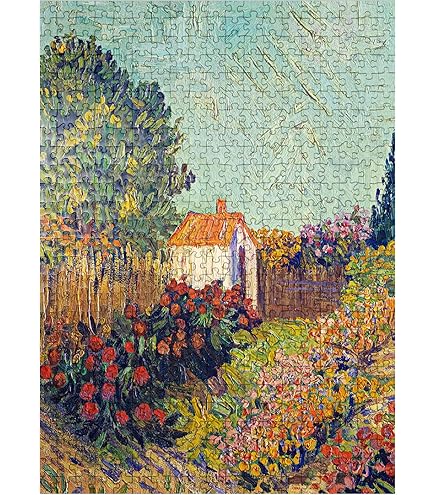 Amazon.com: Paperblanks | Van Gogh's Still Life | Jigsaw Puzzle