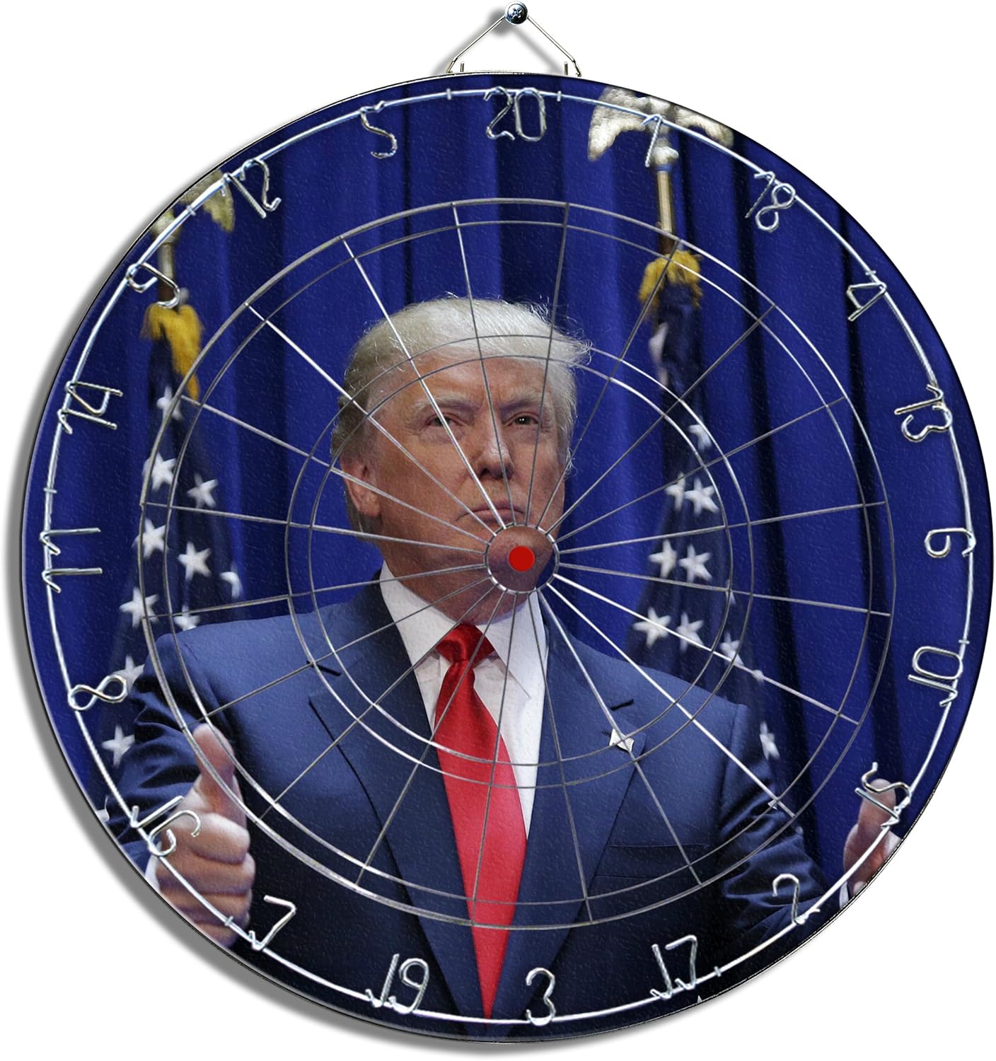 Profiled Ink Donald Trump Dartboard Amazon.co.uk Sports & Outdoors